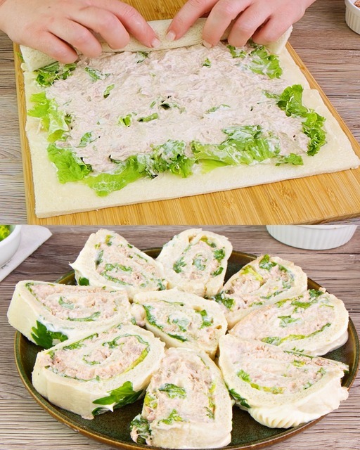 Tramezzini Roll: una ricetta davvero facile e appetitosa!