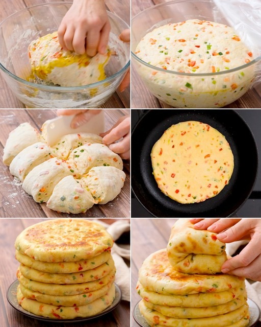 Focaccia di Verdure: la ricetta facile ricca di verdure