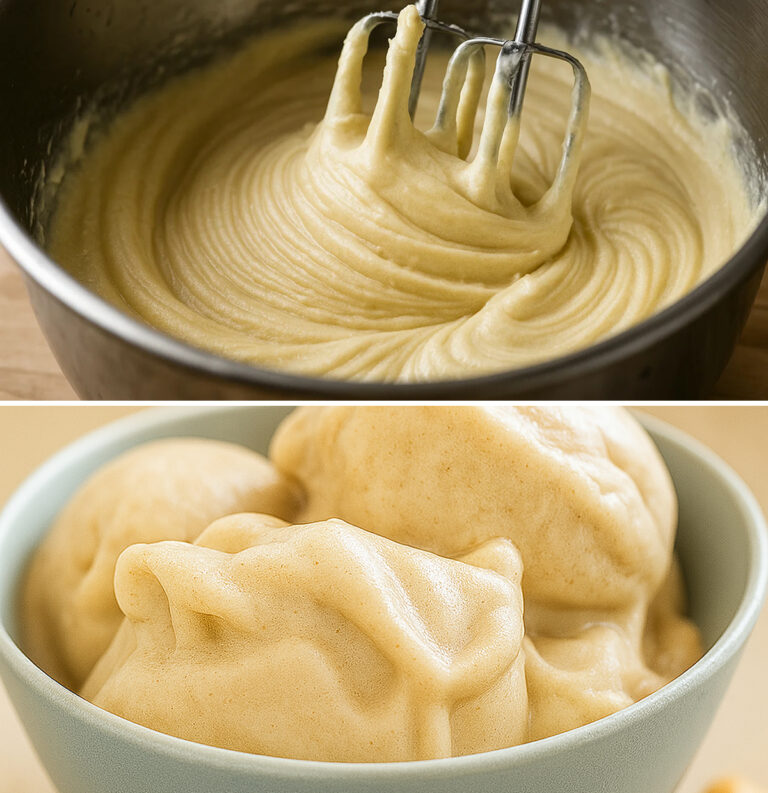 Come preparare il gelato light alla banana, con lo yogurt e senza zucchero