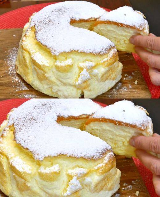 Non ho mai mangiato una torta così magnifica, solo 1 YOGURT e preparo una torta allo yogurt! incredibile