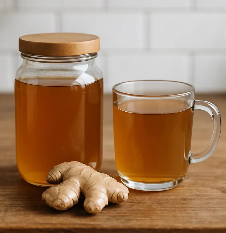 Come preparare la tisana allo zenzero per smaltire il grasso