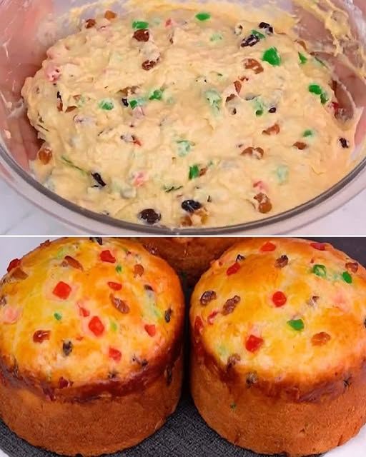 RICETTA PANETTONE FATTO IN CASA