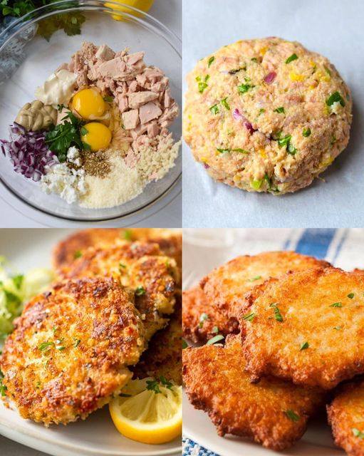 rittelle di patate e tonno 