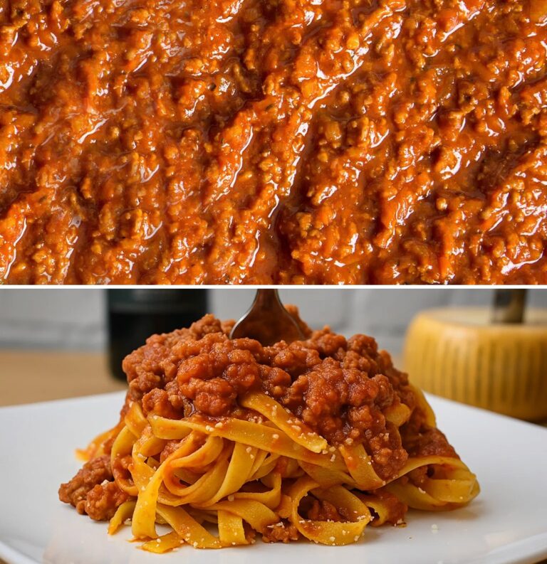Il ragù alla bolognese di mia nonna: la ricetta con il suo ingrediente segreto