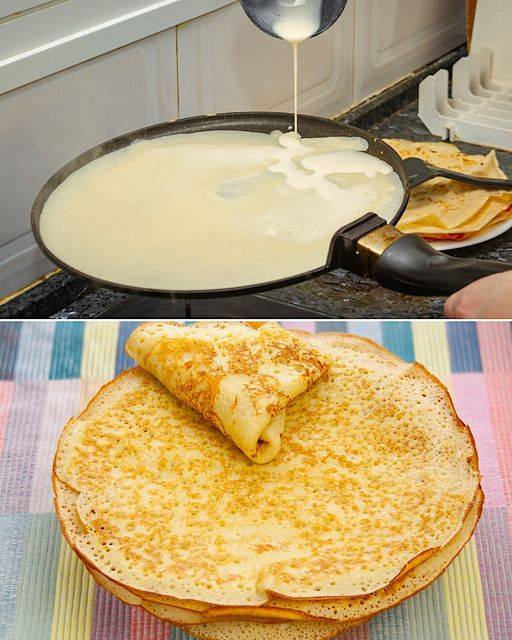 Ricetta base della pastella per crêpes: il modo semplice e veloce per prepararla
