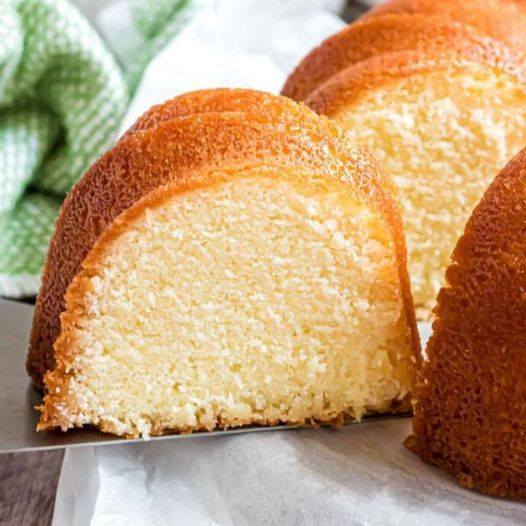 7 Up Pound Cake