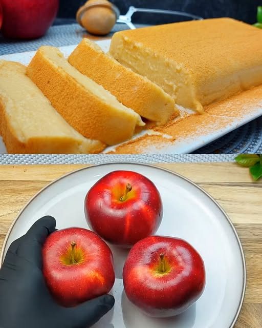Se hai le mele, prepara questo dessert senza zucchero e senza forno con solo 2 ingredienti