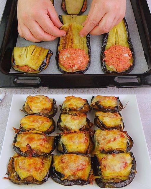 Involtini di melanzane: per un secondo piatto veloce e sfizioso!