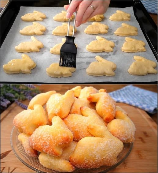 Il momento arriverà presto. Soffici e morbidi coniglietti di quark si preparano in pochi minuti: una ricetta facile e veloce per Pasqua