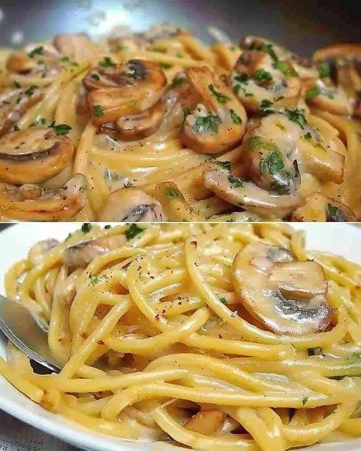 Spaghetti ai funghi in padella: il modo più veloce di quanto si possa immaginare