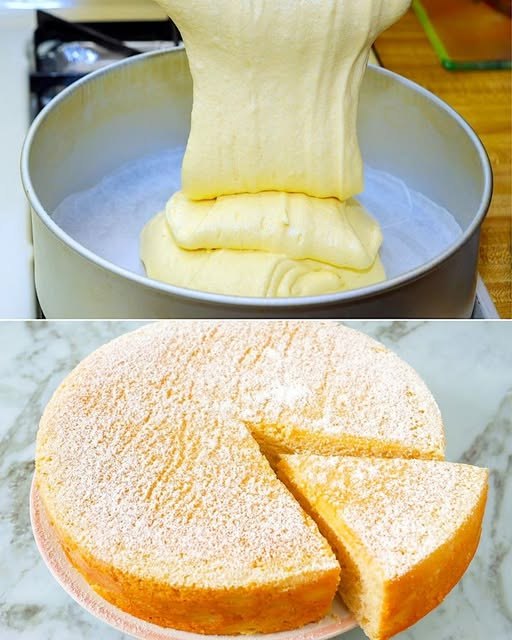 Torta allo yogurt al forno in 2 minuti, una ricetta di vecchia generazione