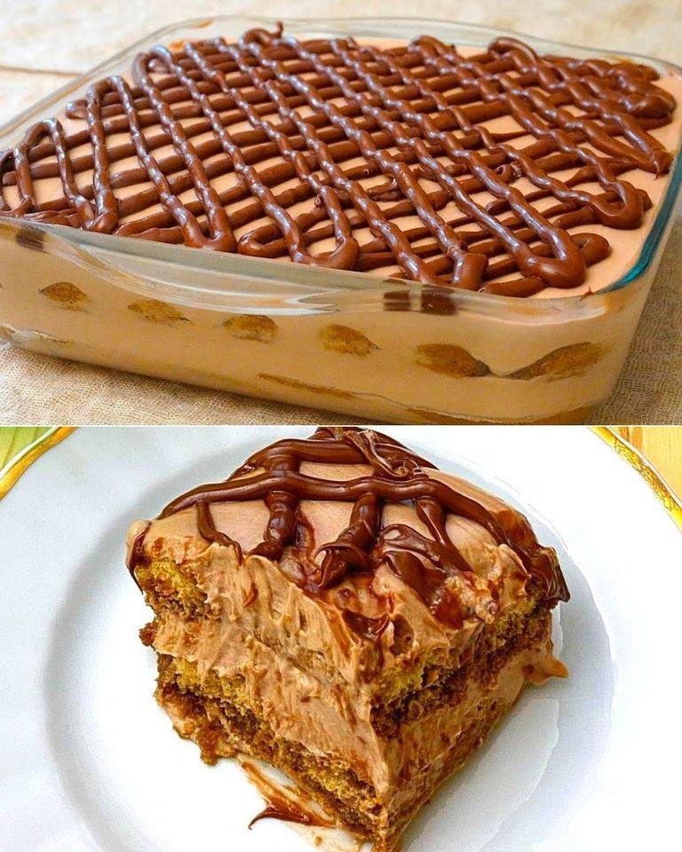Tiramisù alla Nutella: il dessert al cioccolato più cremoso