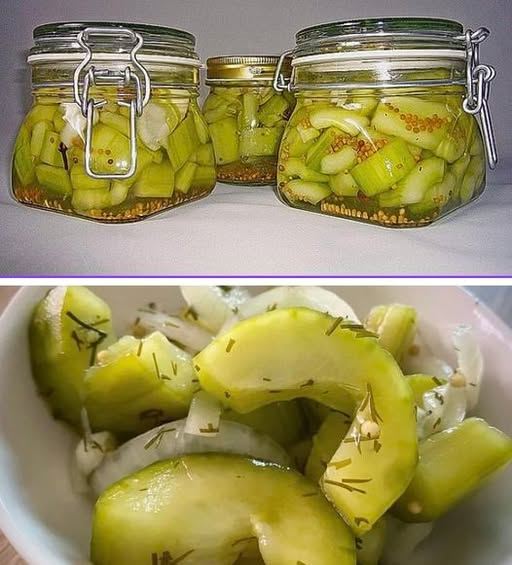 Sottaceti alla senape in agrodolce, super deliziosi e facilissimi da preparare 