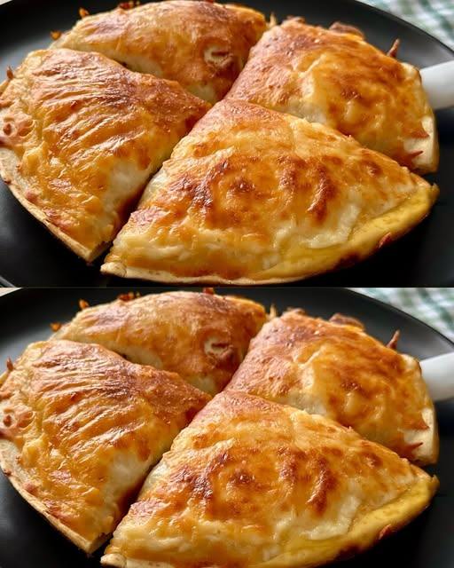 Questa semplice ricetta richiede solo 5 minuti e la cena è pronta!