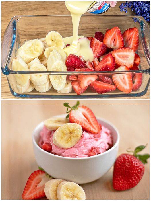 Il dolce più amato di questa primavera Solo 4 ingredient