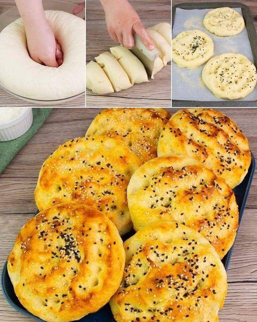 Pane Morbido Con Semi Di Sesamo: Fragrante E Facile Da Preparare!