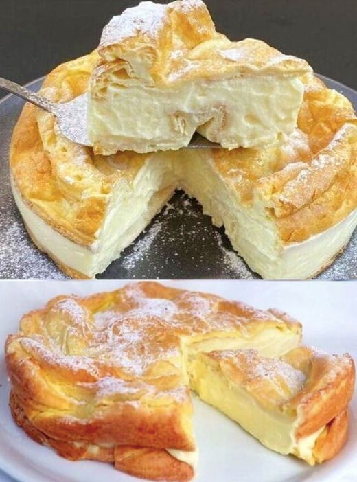 Torta al budino polacco, semplicemente MEGA CLASS