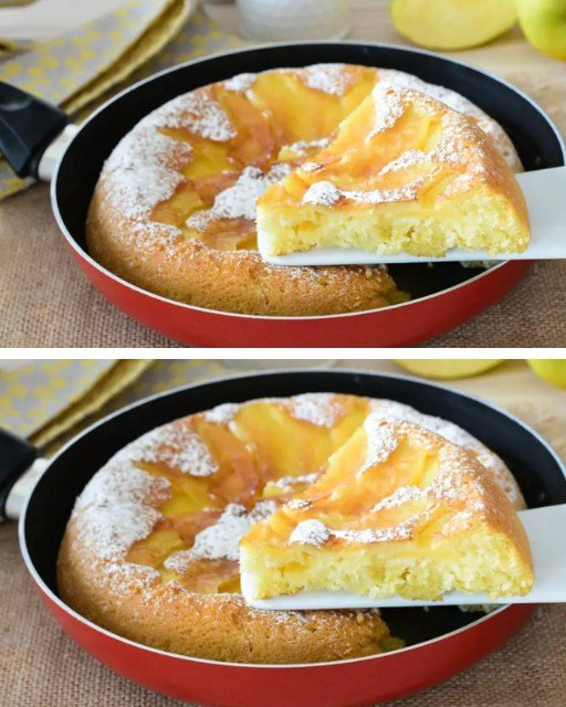 Torta di mele pronta in 20 minuti!