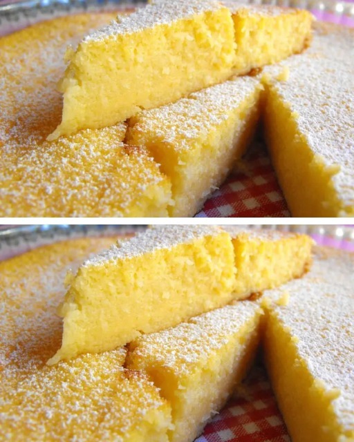 Ricetta facile della torta al cocco e limone