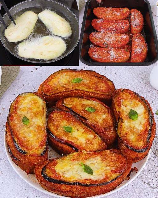 Pane al forno e melanzane: la ricetta golosa per riutilizzare il pane raffermo!INGREDIENTI: