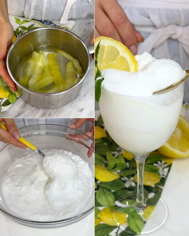 Sorbetto al Limone