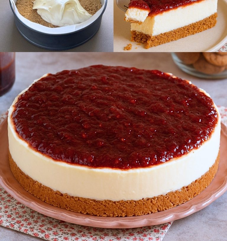 Cheesecake Senza Glutine