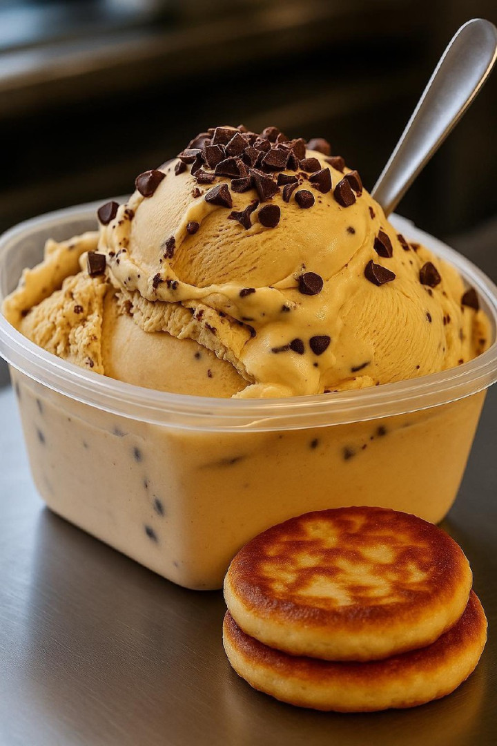 Gelato al Caffè Cremoso Senza Gelatiera: Il Dolce che Ti Sveglia con Gusto