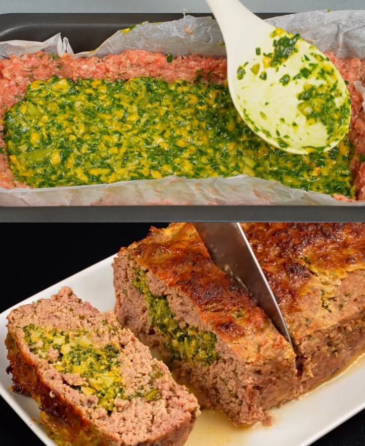 Polpette ripiene di ripieno cremoso di spinaci e patate croccanti