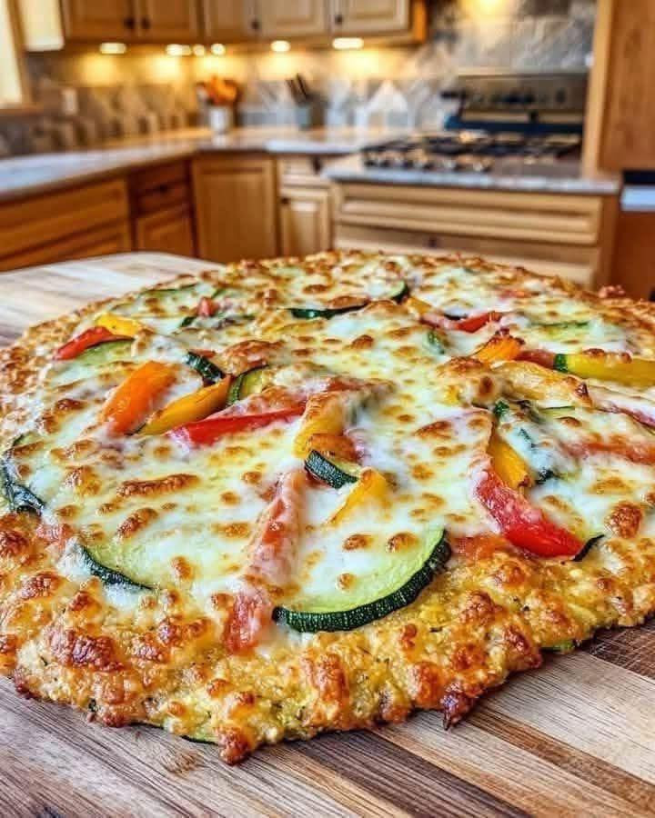 Base per Pizza Vegetale ai Semi di Chia: Leggera, Nutriente e Senza Glutine”