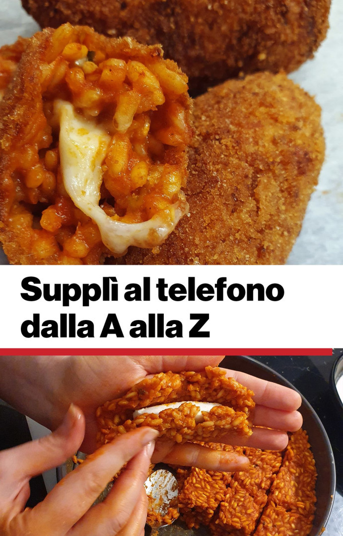 Supplì al telefonoSupplì al telefono