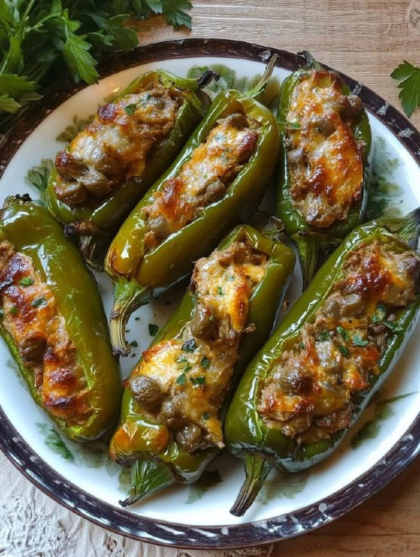 Peperoni Friggitelli Ripieni