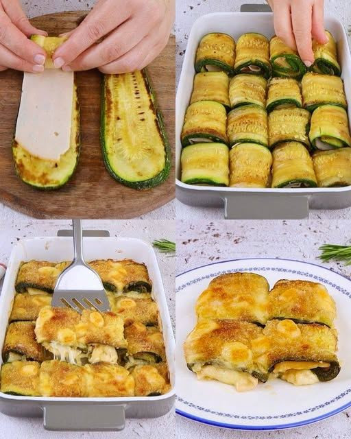 Involtini di zucchine: il piatto leggero e super invitante!