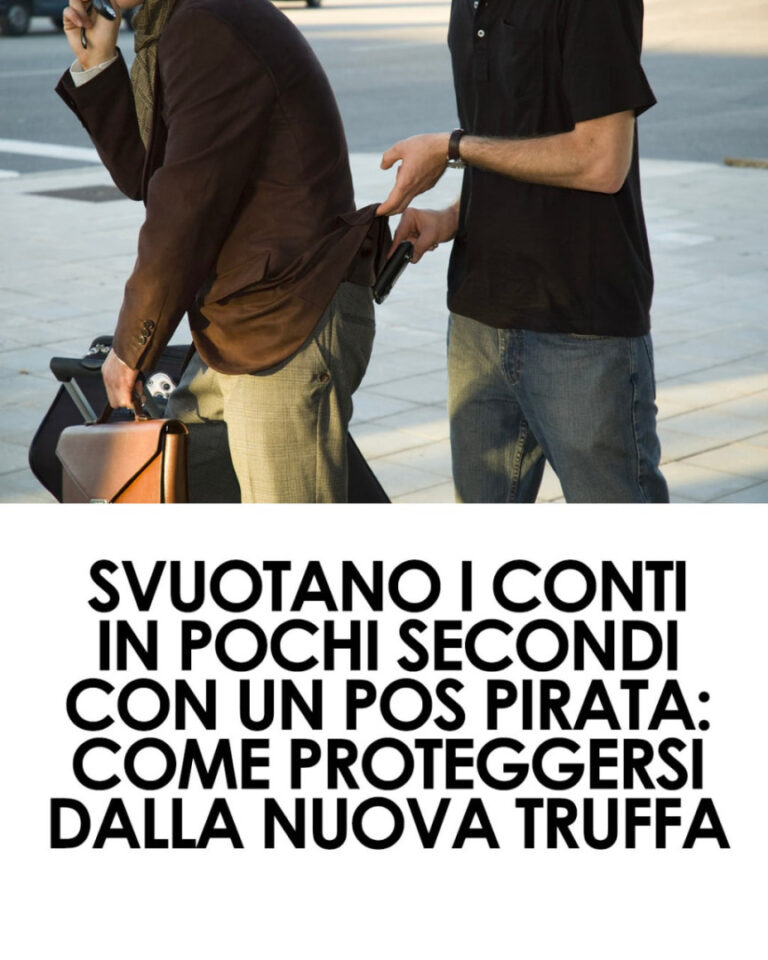 Come Funziona la Truffa del POS Pirata