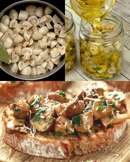 Funghi marinati italiani: il modo migliore per conservarli!