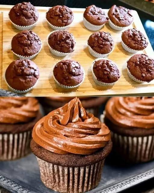 SCHOKOLADEN CUPCAKES