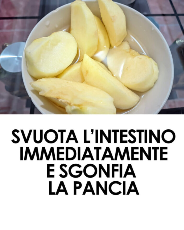 Frullato depurativo per l’intestino: ricetta base