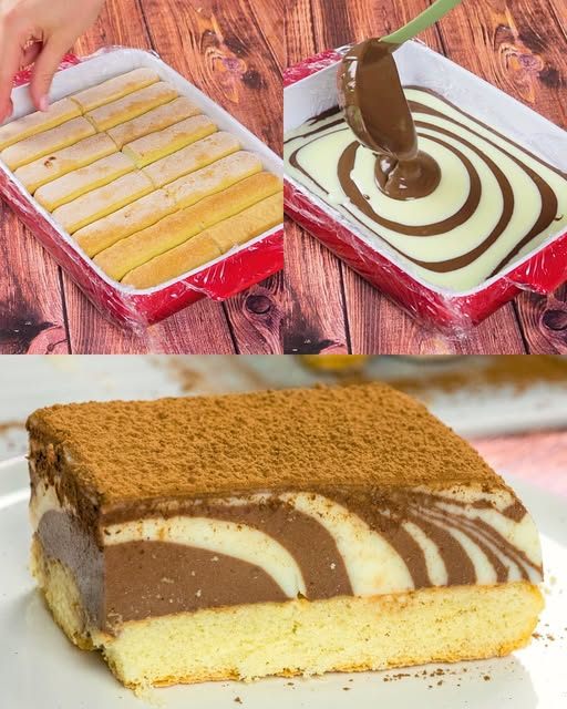 Quadretti Cremosi: Freddi e gustosi, pronti senza cottura!