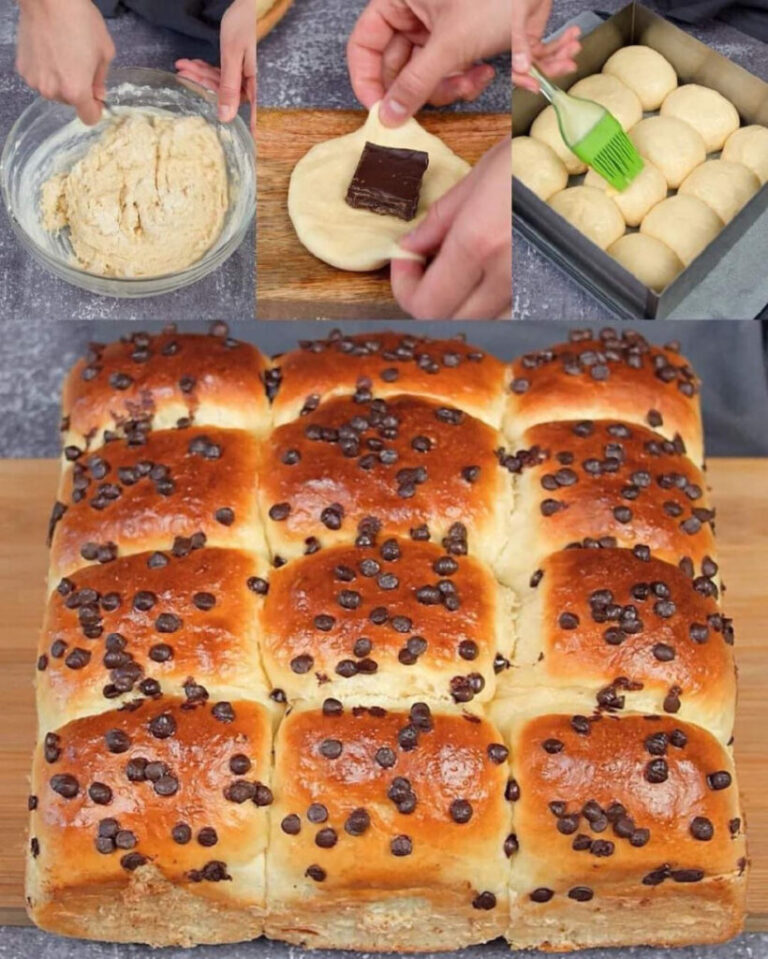 Soffice Brioche al Cioccolato con Cuore Fondente: Un Dolce Risveglio Fatto in Casa