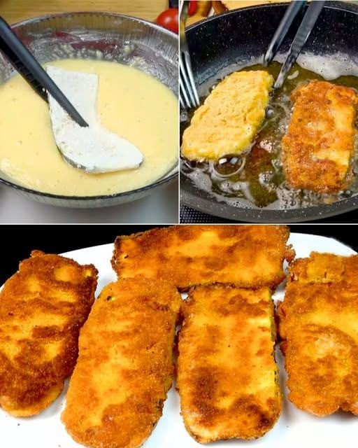 Cotolette di zucchine