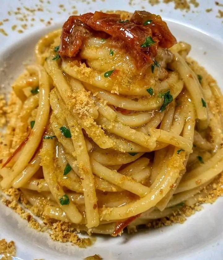 Gli spaghetti aglio olio e peperoncino di Antonino Cannavacciuolo