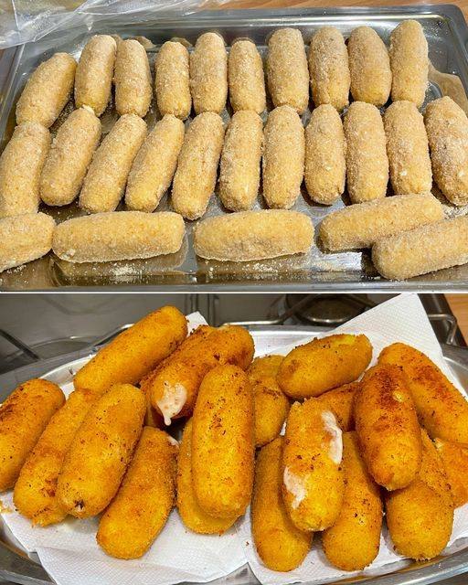 Crocchette di patate napoletane: la ricetta originale dei panzarotti fritti