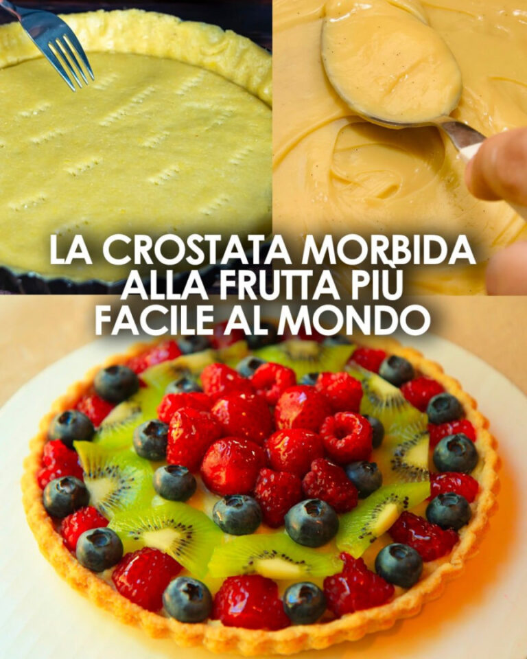 Crostata Morbida alla Frutta