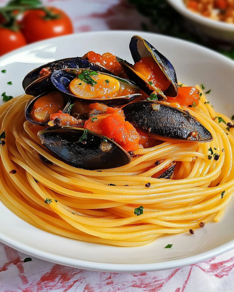 Spaghetti alle Cozze di Antonino Cannavacciuolo