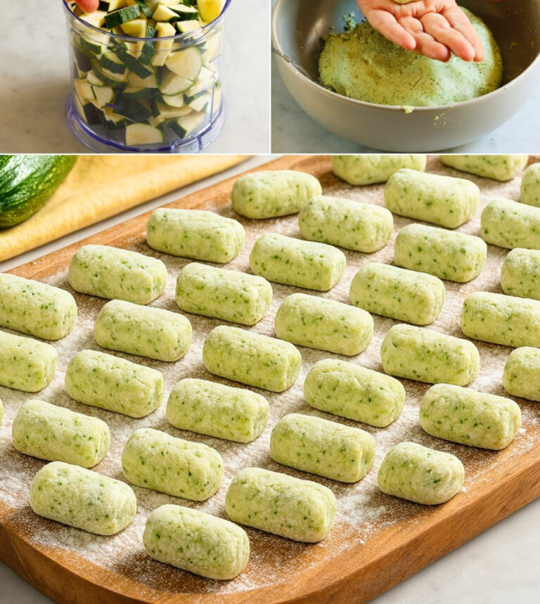 Gnocchi di zucchine gluten free