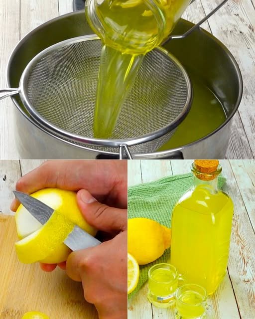 Limoncello: la ricetta originale del liquore tipico della Costiera Amalfitana