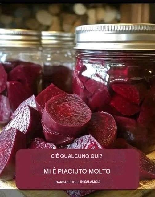 Barbabietole sottaceto fatte in casa: gusto autentico e tradizione in ogni barattolo