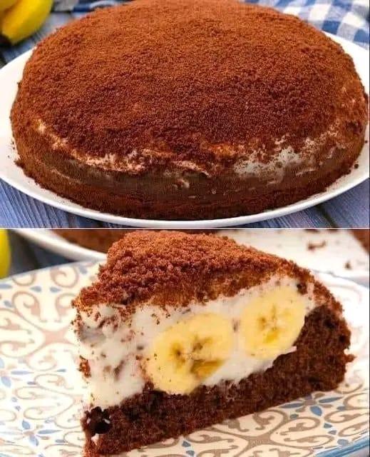 torta alla banana