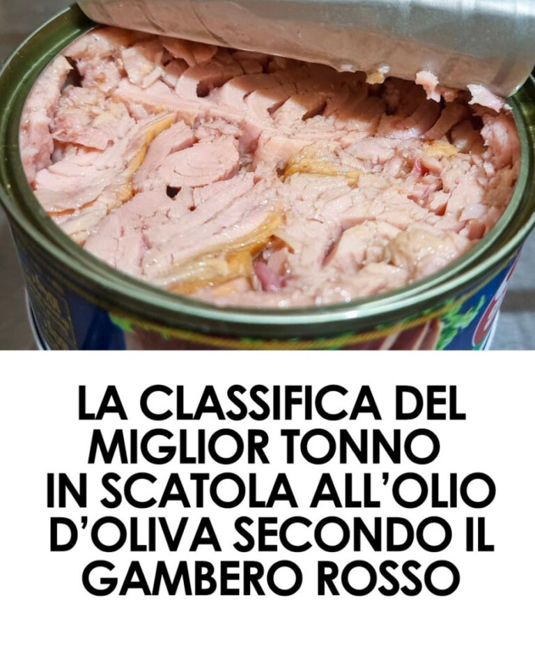 La classifica del miglior tonno in scatola all’olio di oliva secondo Gambero Rosso 202