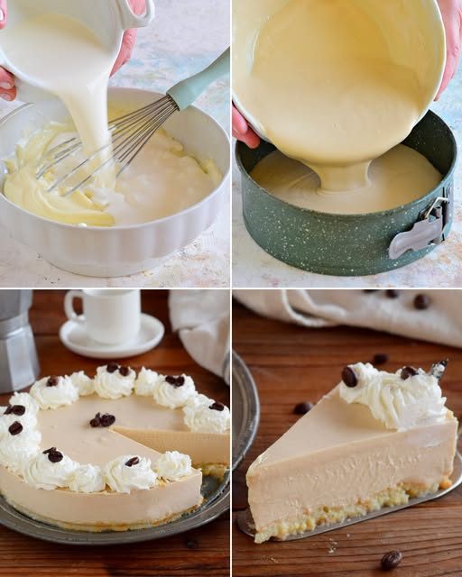 Cheesecake al cappuccino: la ricetta del dolce fresco e cremoso senza cottura
