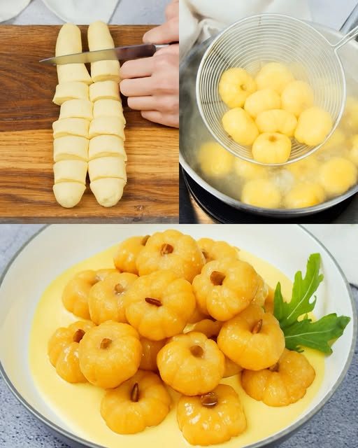Gnocchi di zucca: non avete mai visto un piatto così buono!